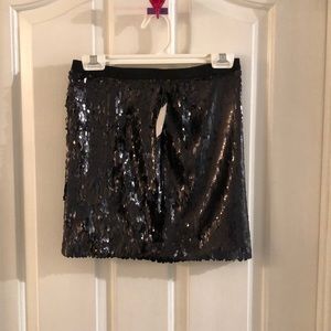 Charlotte Russe Sparkly Skirt